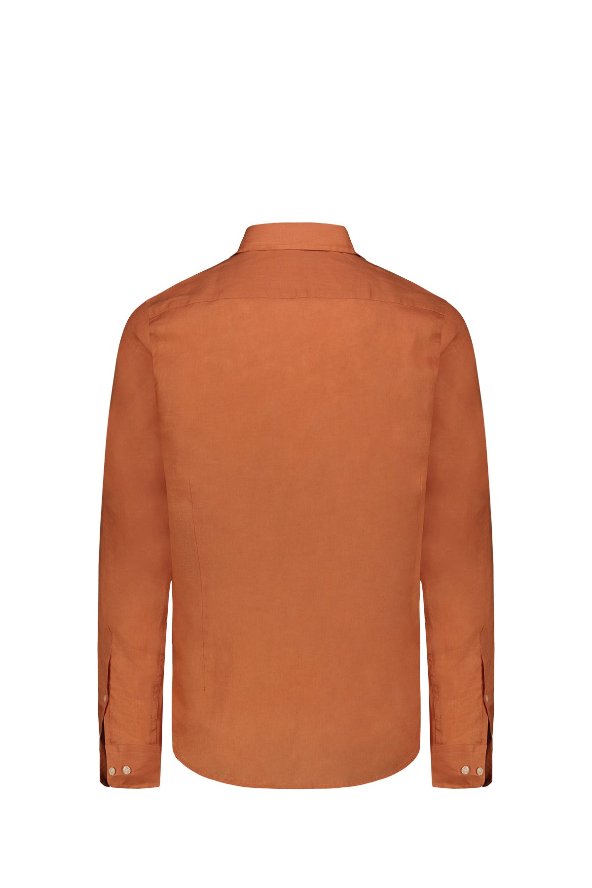 BRIAN BROME Brian Brome Camicia Uomo Papaia - Arancione Papaia