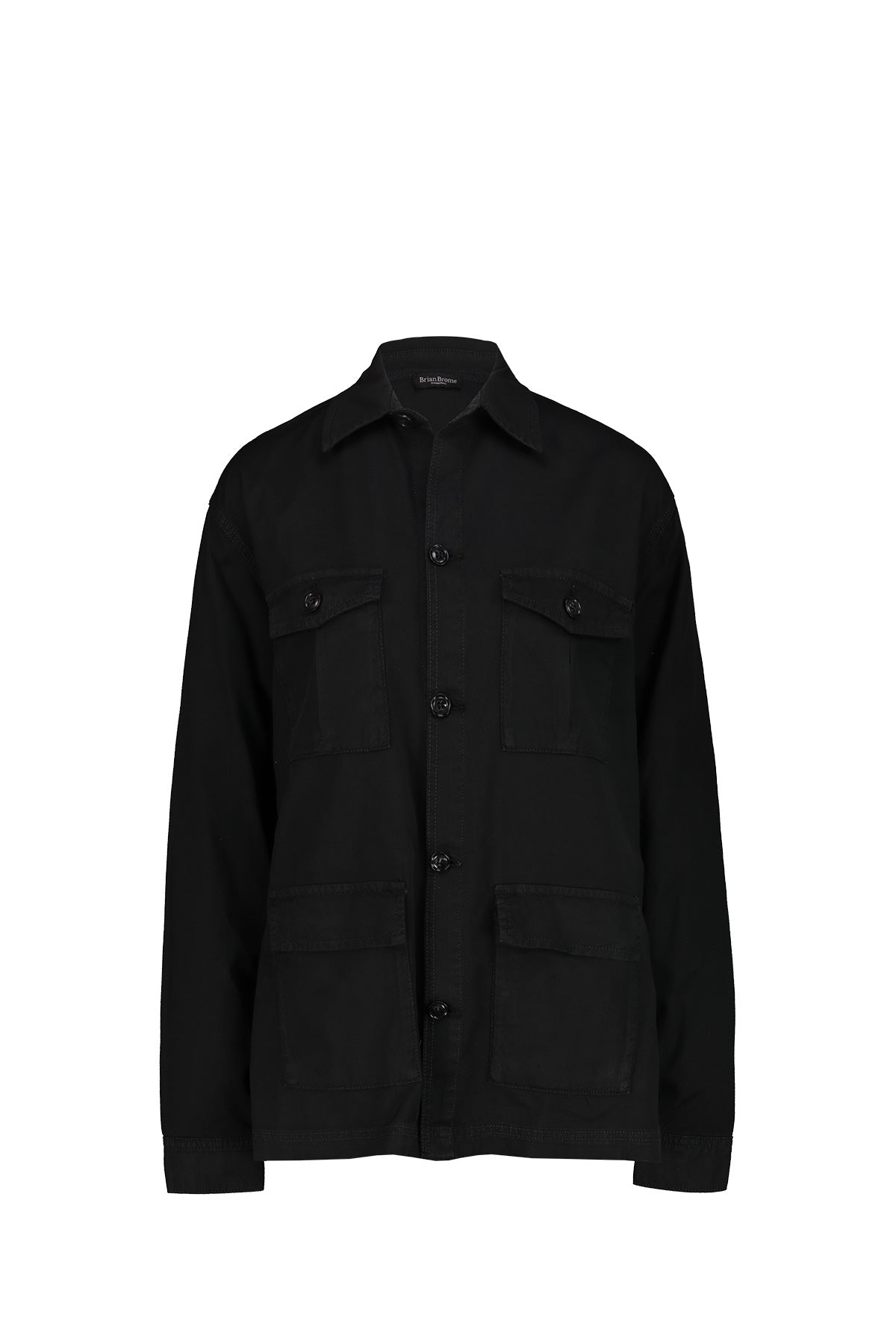 BRIAN BROME Brian Brome Giacca Uomo Nero Nero