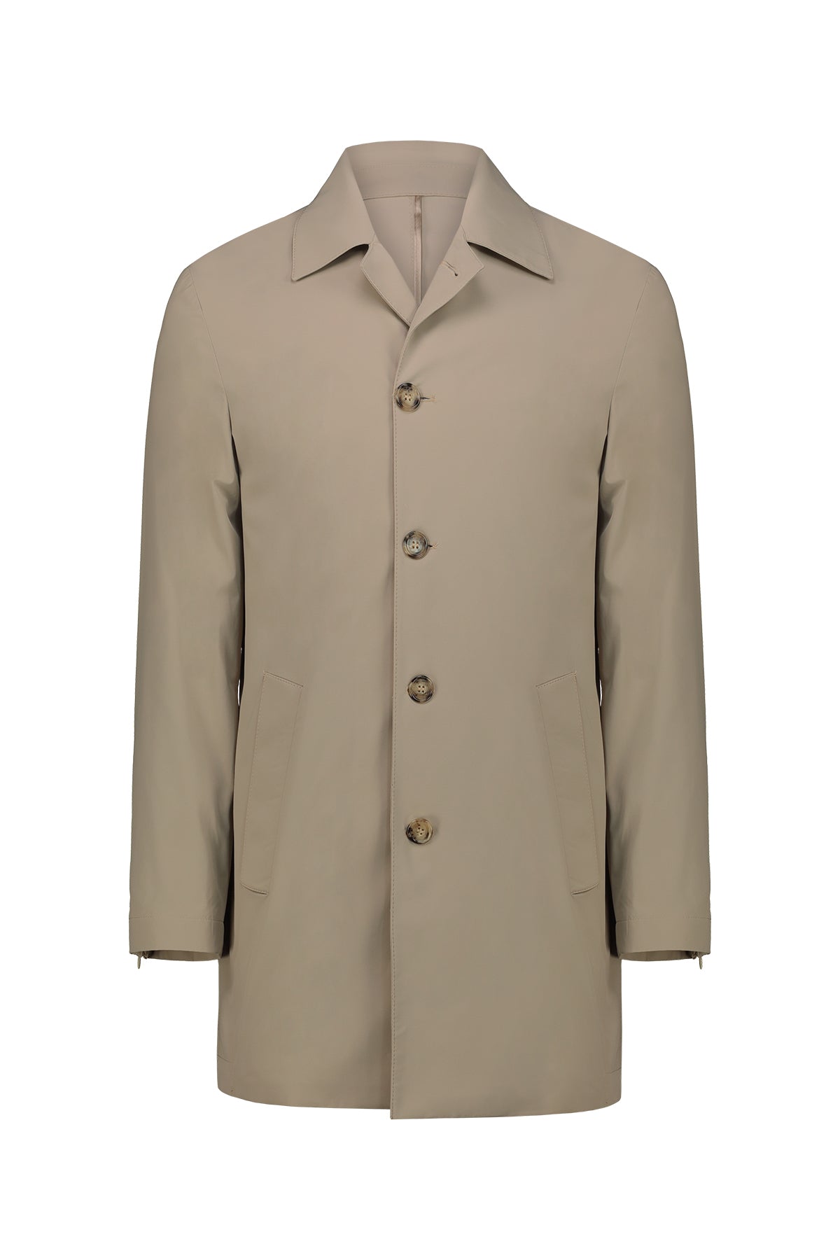 BRIAN BROME Brian Brome Spolverino Uomo Crema - Avorio Crema