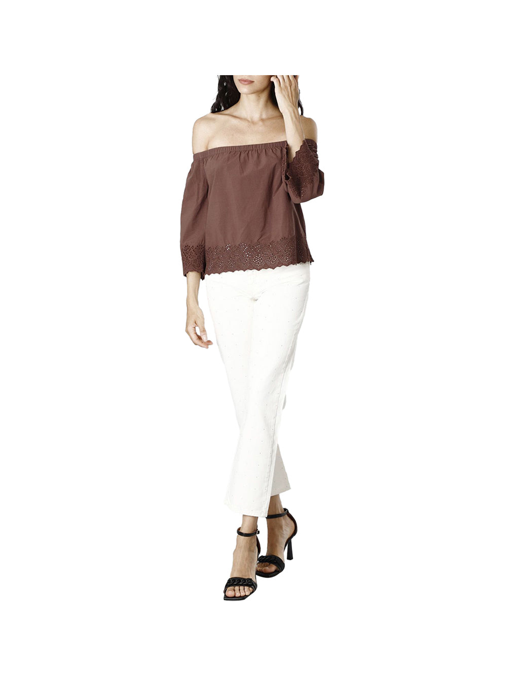 CAFE' NOIR STC Cafè Noir Blusa Donna Espresso - Multicolore ESPRESSO