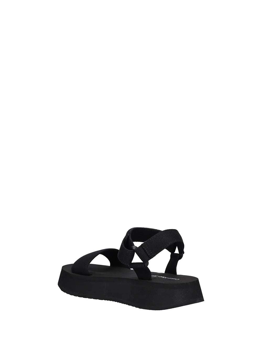 CALVIN CALZATURE 2USCITA Calvin Klein Sandalo Basso Donna Nero Nero
