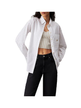 CALVIN2 2USCITA Calvin Klein Camicia Donna Bright White - Bianco Bright White