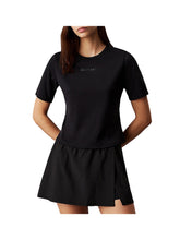 CALVIN2 2USCITA Calvin Klein T-Shirt Donna Black - Nero BLACK
