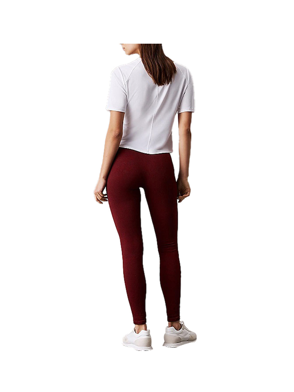 CALVIN2 2USCITA Calvin Klein T-Shirt Donna Brilliant White - Bianco Brilliant White