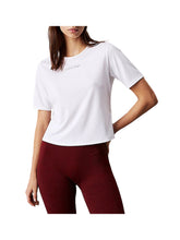 CALVIN2 2USCITA Calvin Klein T-Shirt Donna Brilliant White - Bianco Brilliant White