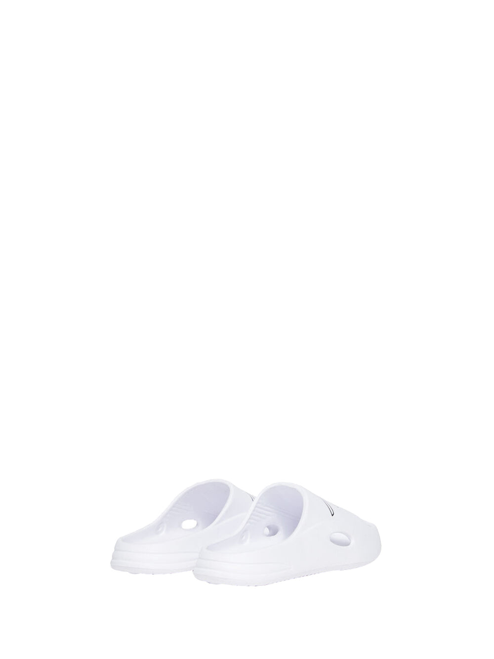 DIESEL Diesel Ciabatte Unisex Bianco/nero - Bianco Bianco/nero