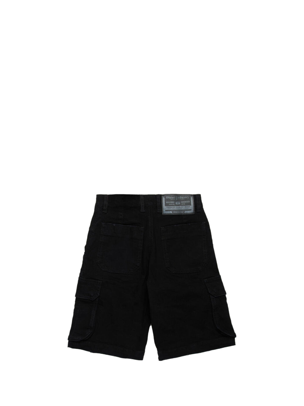 DIESEL Diesel Bermuda Bambino Nero Nero