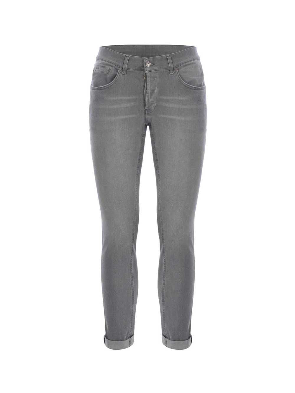 DONDUP STC Dondup Jeans Uomo Grigio Grigio