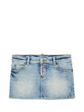 DSQUARED2 Dsquared Short Bambina Blu Blu