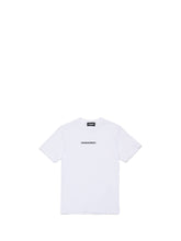 DSQUARED2 Dsquared T-Shirt Unisex Bimbo Bianco Bianco
