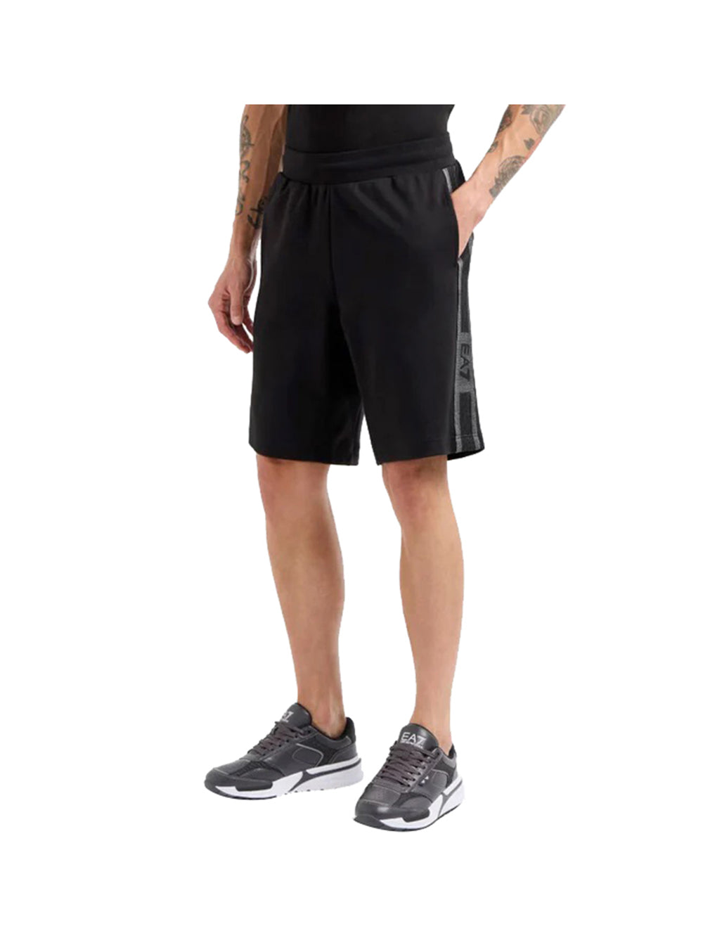 EA7 Ea7 Bermuda Uomo Black - Nero BLACK