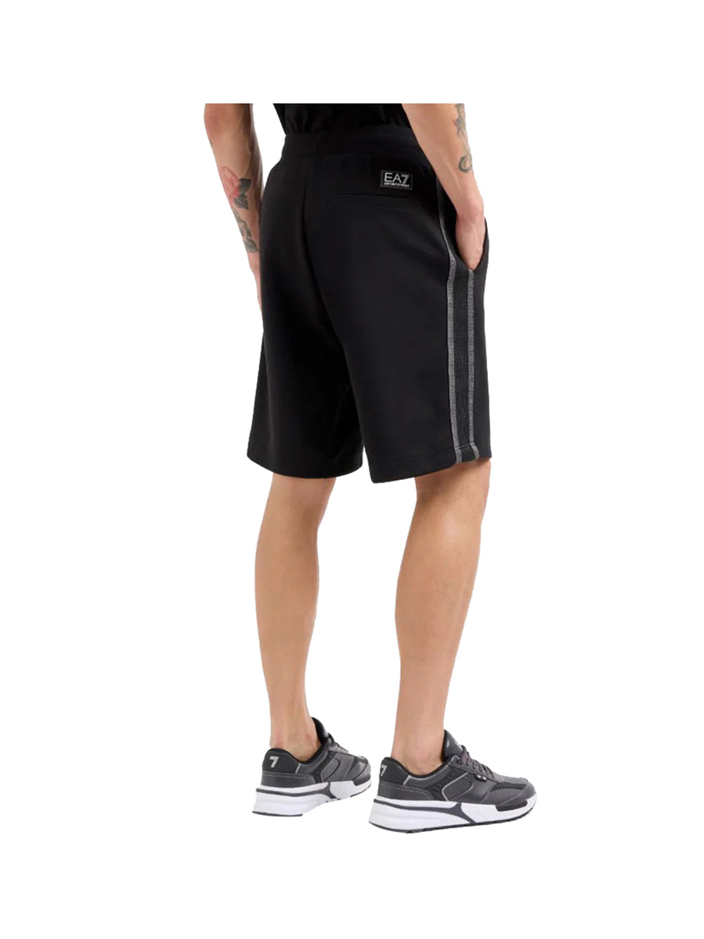 EA7 Ea7 Bermuda Uomo Black - Nero BLACK