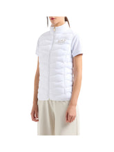 EA7 Ea7 Smanicato Donna White - Bianco WHITE