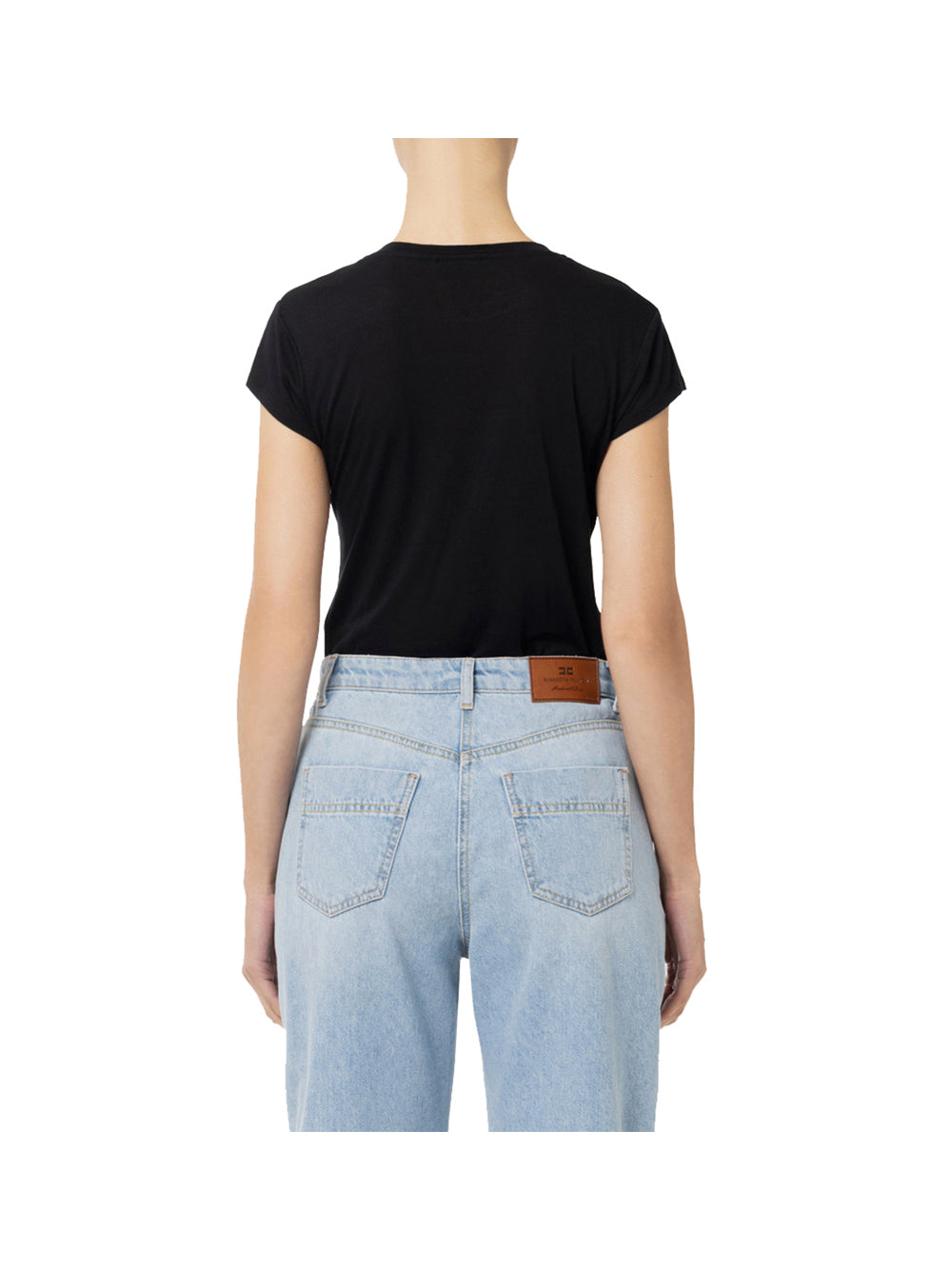 ELISABETTA FRANCHI 1USCITA Elisabetta Franchi T-Shirt Donna Nero Nero