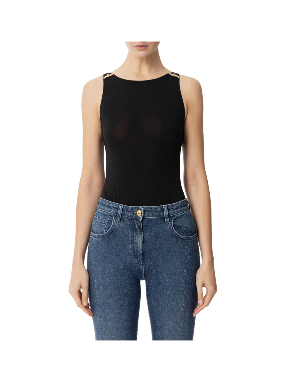 ELISABETTA FRANCHI 2USCITA Elisabetta Franchi Body Donna Nero Nero