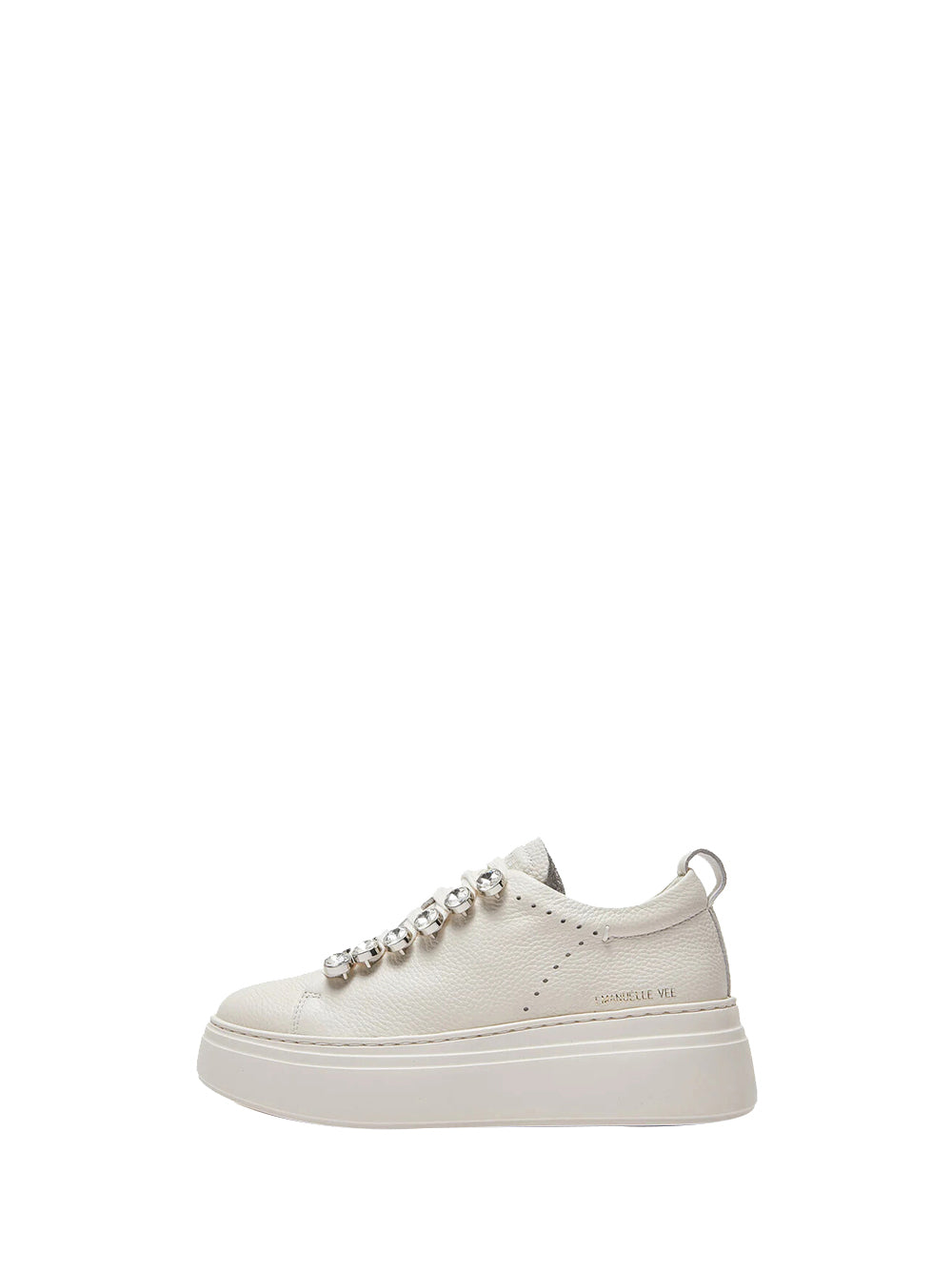 EMANUELLE VEE Emanuelle Vee Sneakers Donna Avorio Avorio