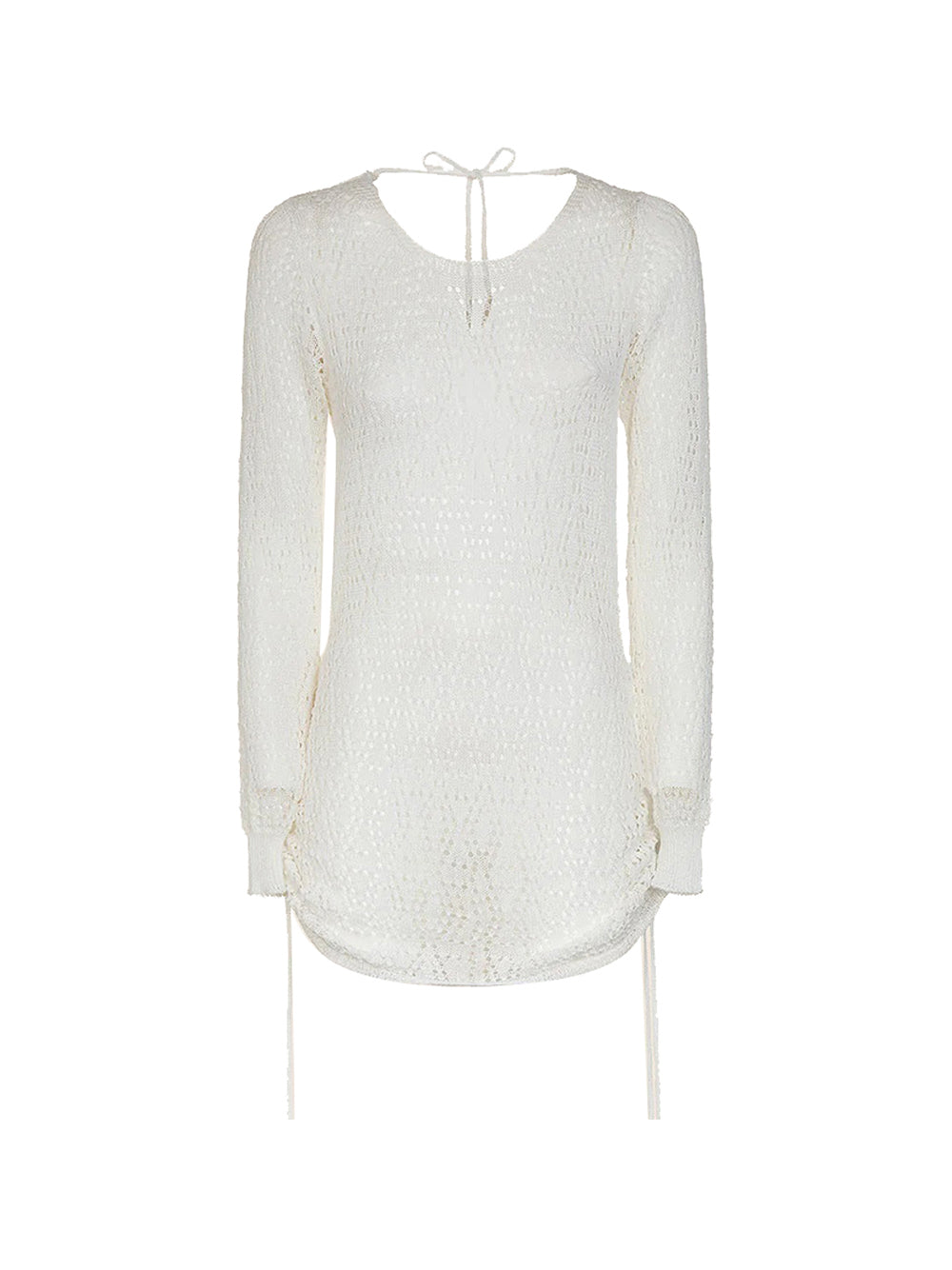 F**K Effek Abito Donna Bianco Bianco