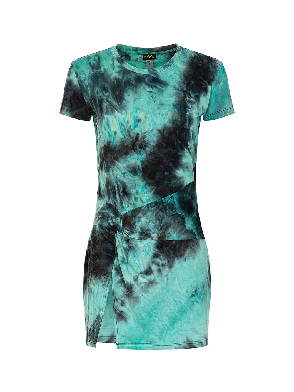 F**K VETRINA F**k Abito Corto - Acquamarina ACQUAMARINA