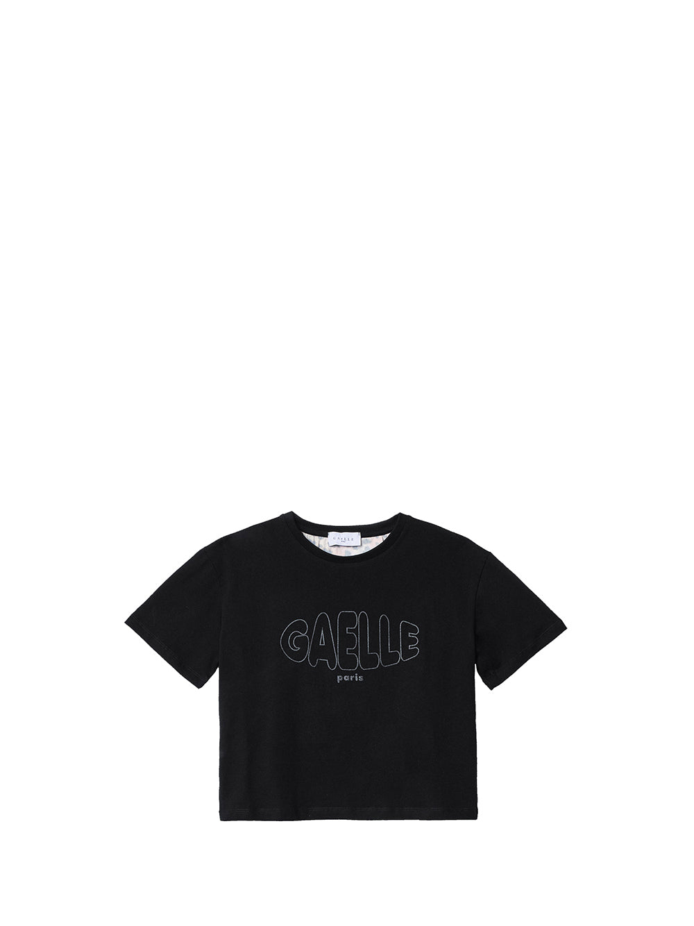 GAELLE PARIS Gaelle Paris T-Shirt Donna Nero Nero