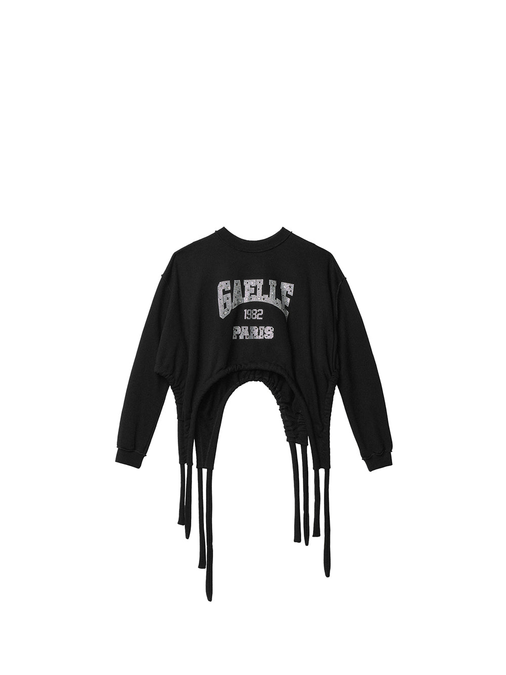 GAELLE PARIS Gaelle Paris Felpa Donna Nero Nero