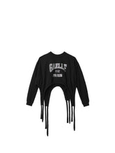 GAELLE PARIS Gaelle Paris Felpa Donna Nero Nero