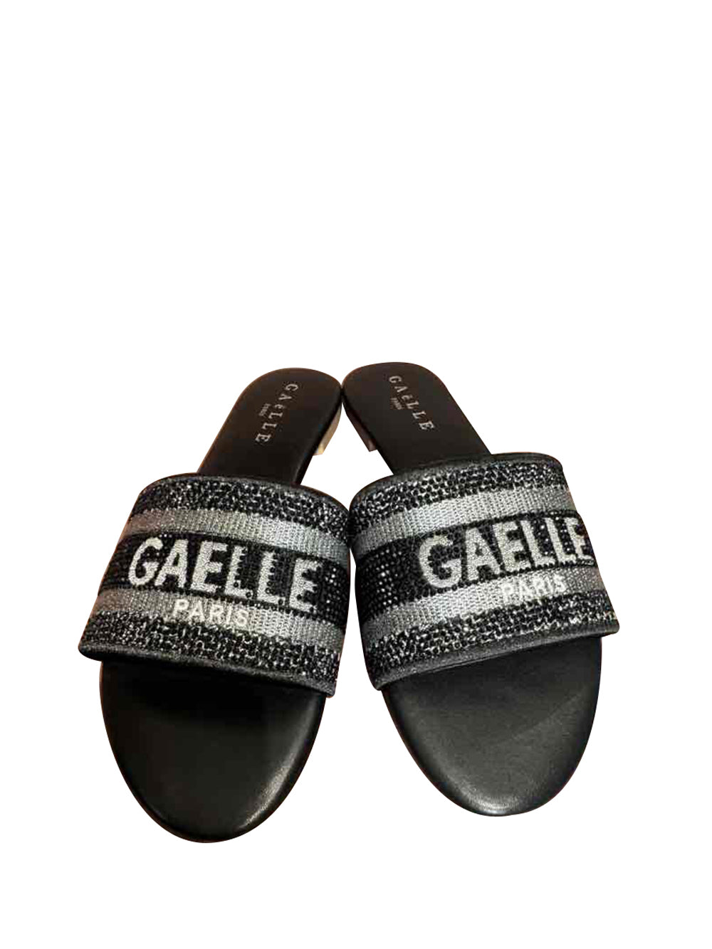 GAELLE PARIS Gaelle Paris Sandalo Donna Nero Nero