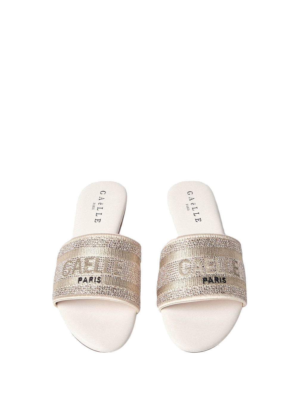 GAELLE PARIS Gaelle Paris Sandalo Donna Oro Oro