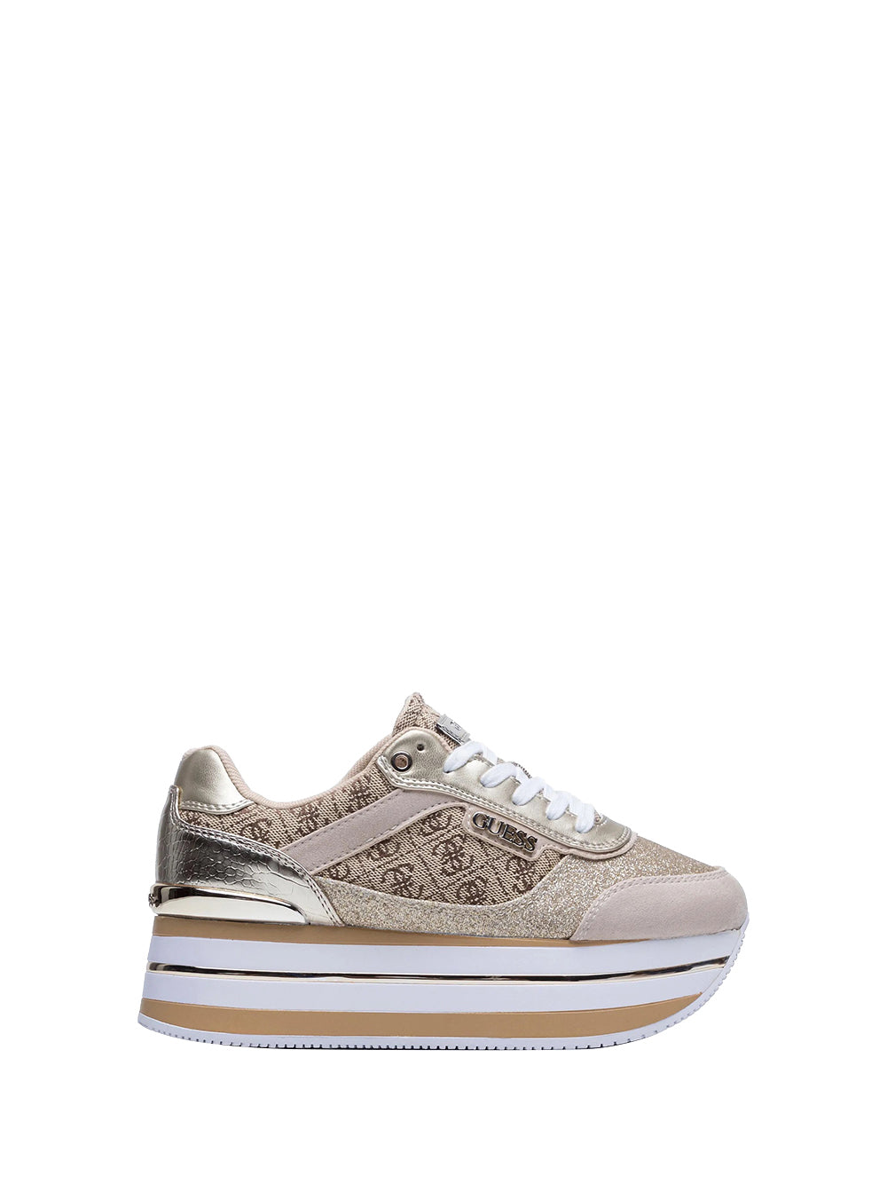 GUESS 1 USCITA Guess Sneakers Donna Beige Beige