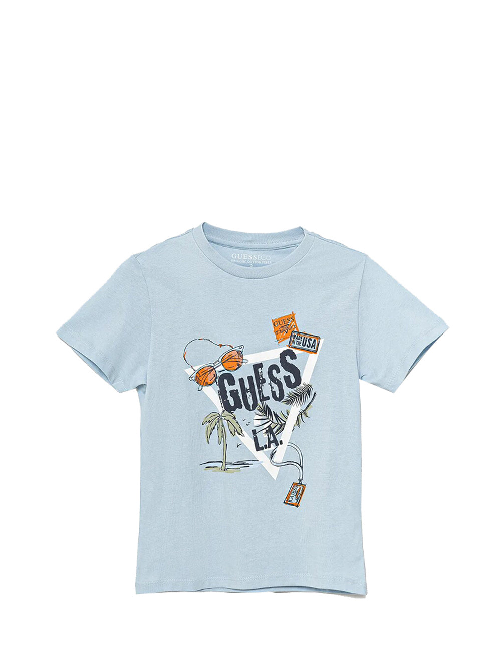 GUESS 1 USCITA Guess T-Shirt Bambino Sky - Blu SKY