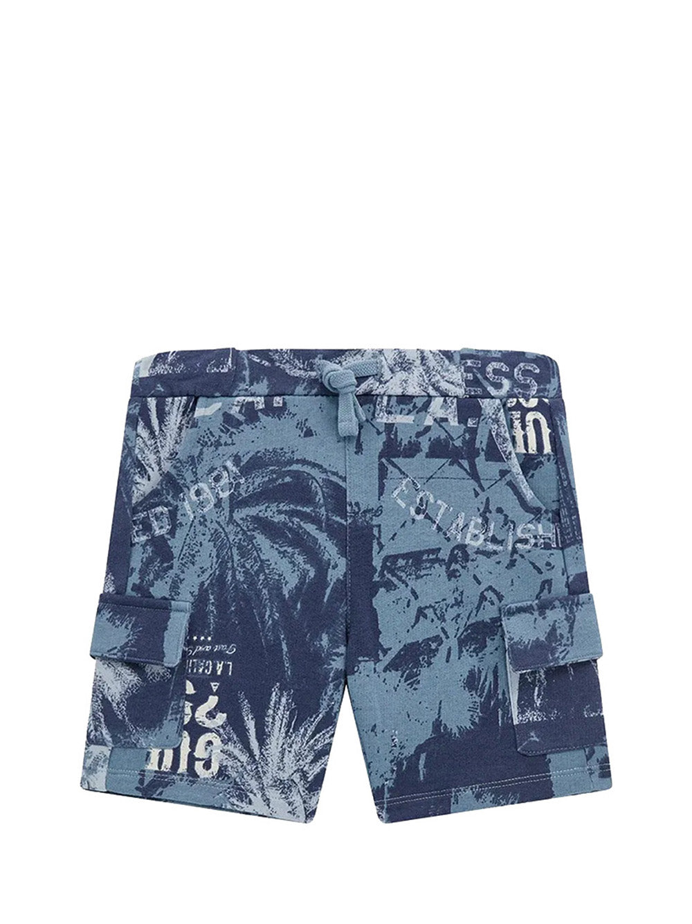 GUESS 1 USCITA Guess Short Bambino Blue - Blu BLUE