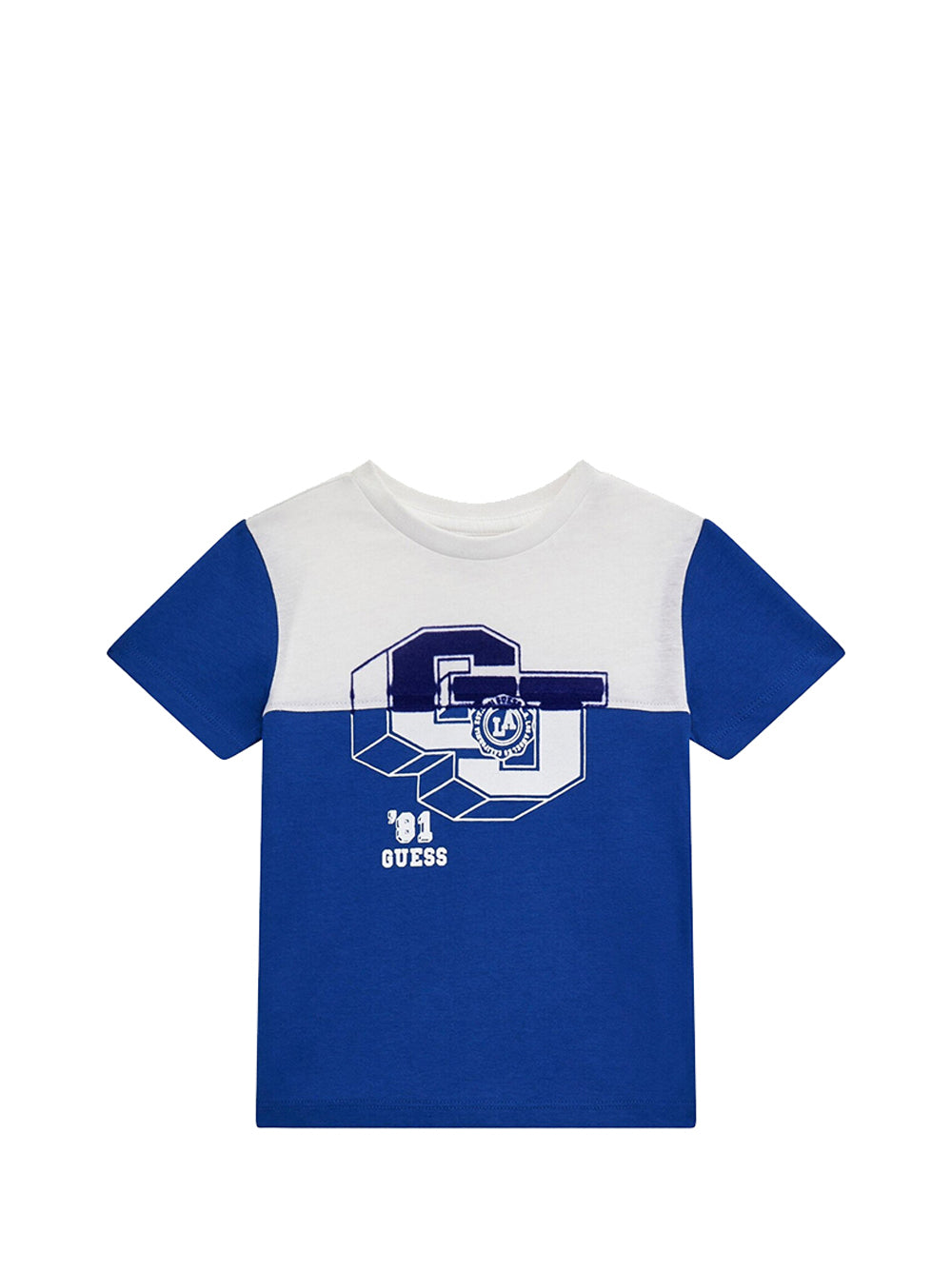 GUESS 1 USCITA Guess T-Shirt Bambino Blue - Blu BLUE