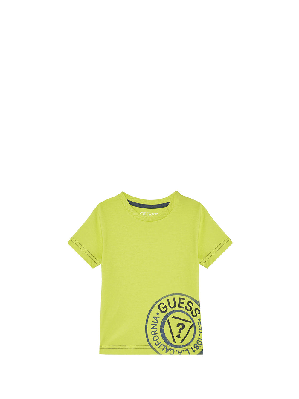 GUESS 1 USCITA Guess T-Shirt Bambino Verde Verde