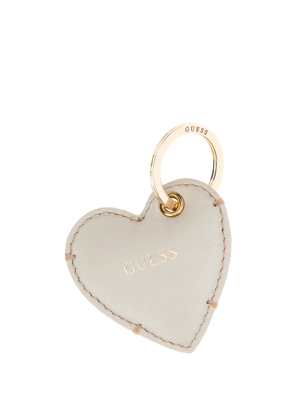 GUESS 1 USCITA Guess Portachiave Donna Off White - Bianco Off White