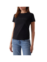 GUESS 1 USCITA Guess T-Shirt Donna Black - Nero BLACK