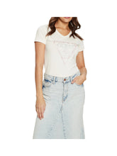 GUESS 1 USCITA Guess T-Shirt Donna Cream - Avorio CREAM