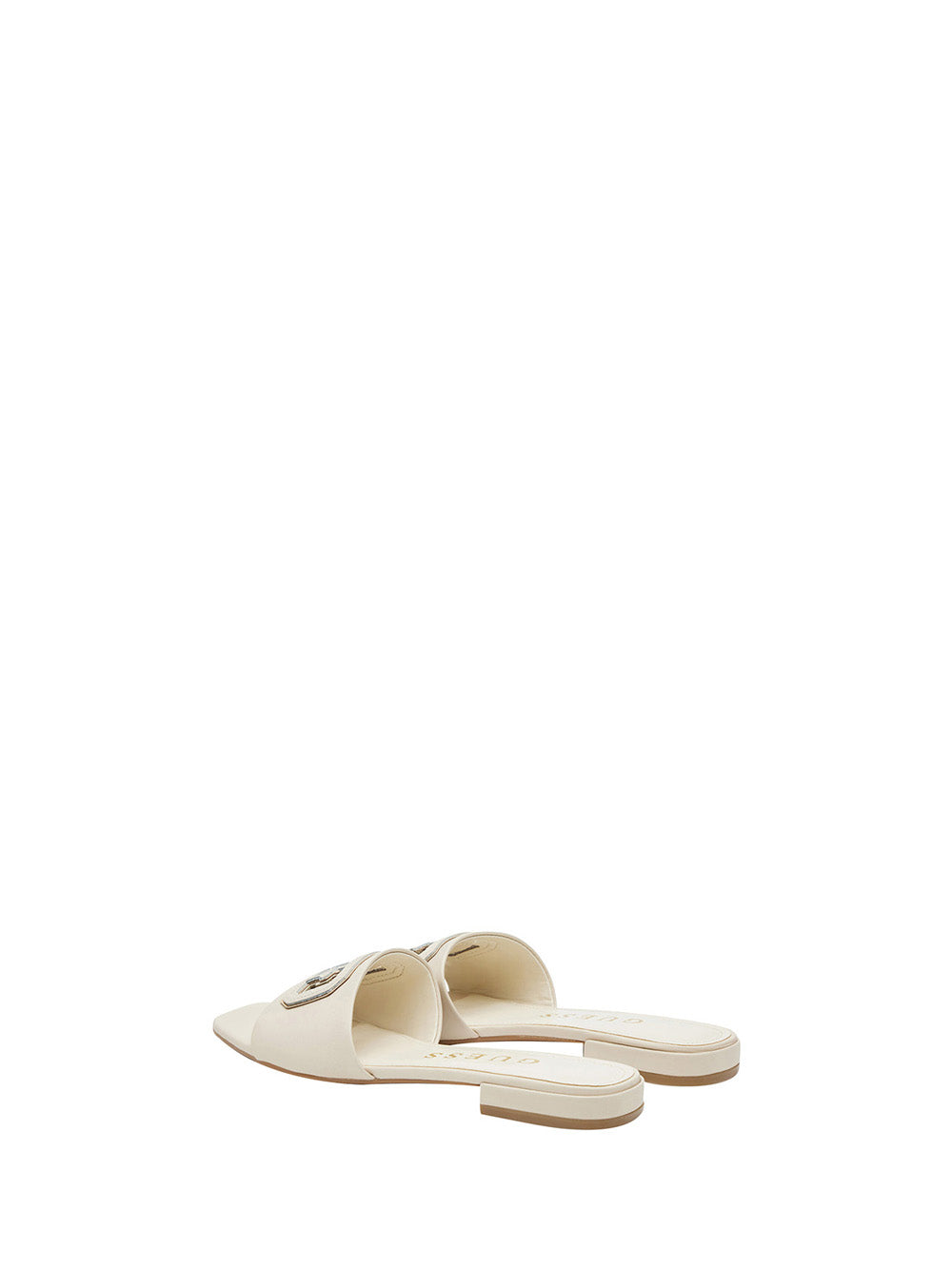 GUESS 2 USCITA Guess Sandalo Basso Donna Cream - Avorio CREAM