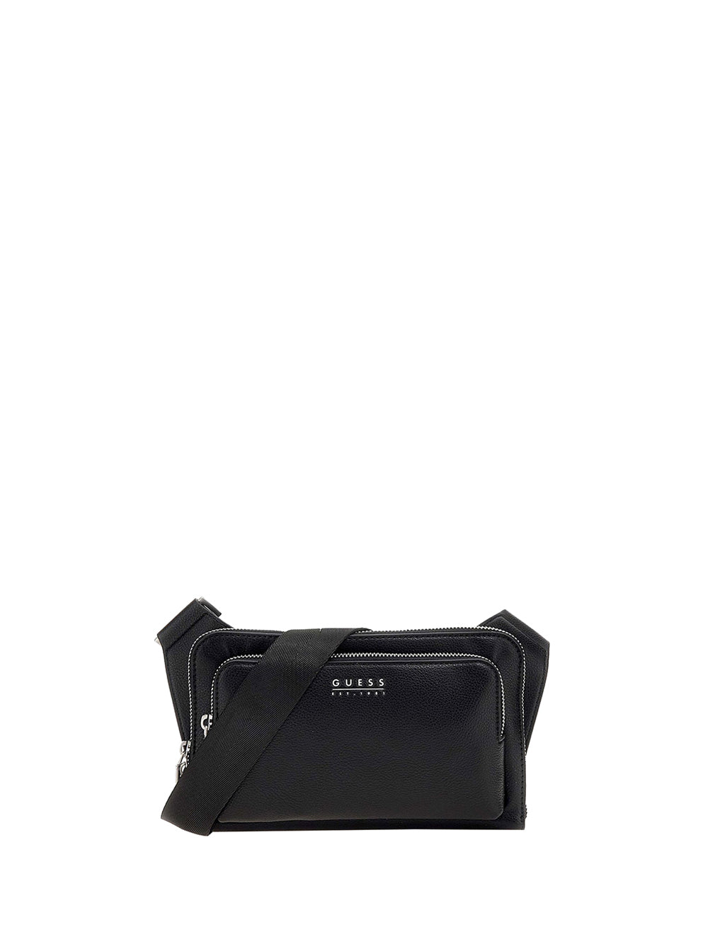 GUESS 2 USCITA Guess Marsupio Uomo Black - Nero BLACK