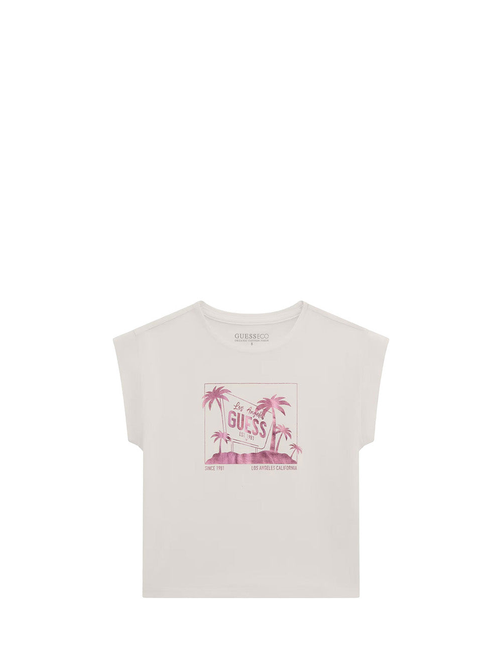 GUESS 2 USCITA Guess T-Shirt Bambina White - Bianco WHITE