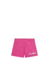 GUESS 2 USCITA Guess Short Bambina Fucsia - Rosa Fucsia