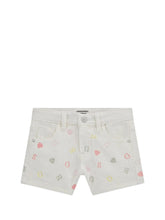 GUESS 2 USCITA Guess Short Bambina Bianco Bianco