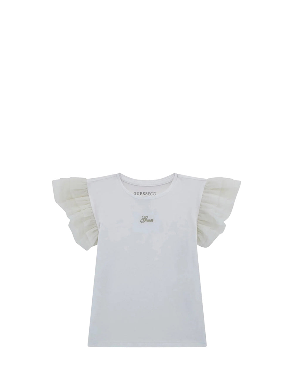 GUESS 2 USCITA Guess T-Shirt Bambina White - Bianco WHITE