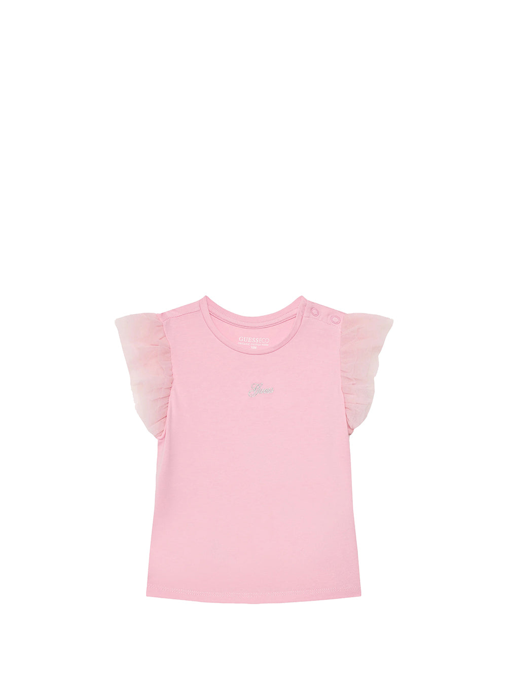 GUESS 2 USCITA Guess T-Shirt Bambina Pink - Rosa PINK