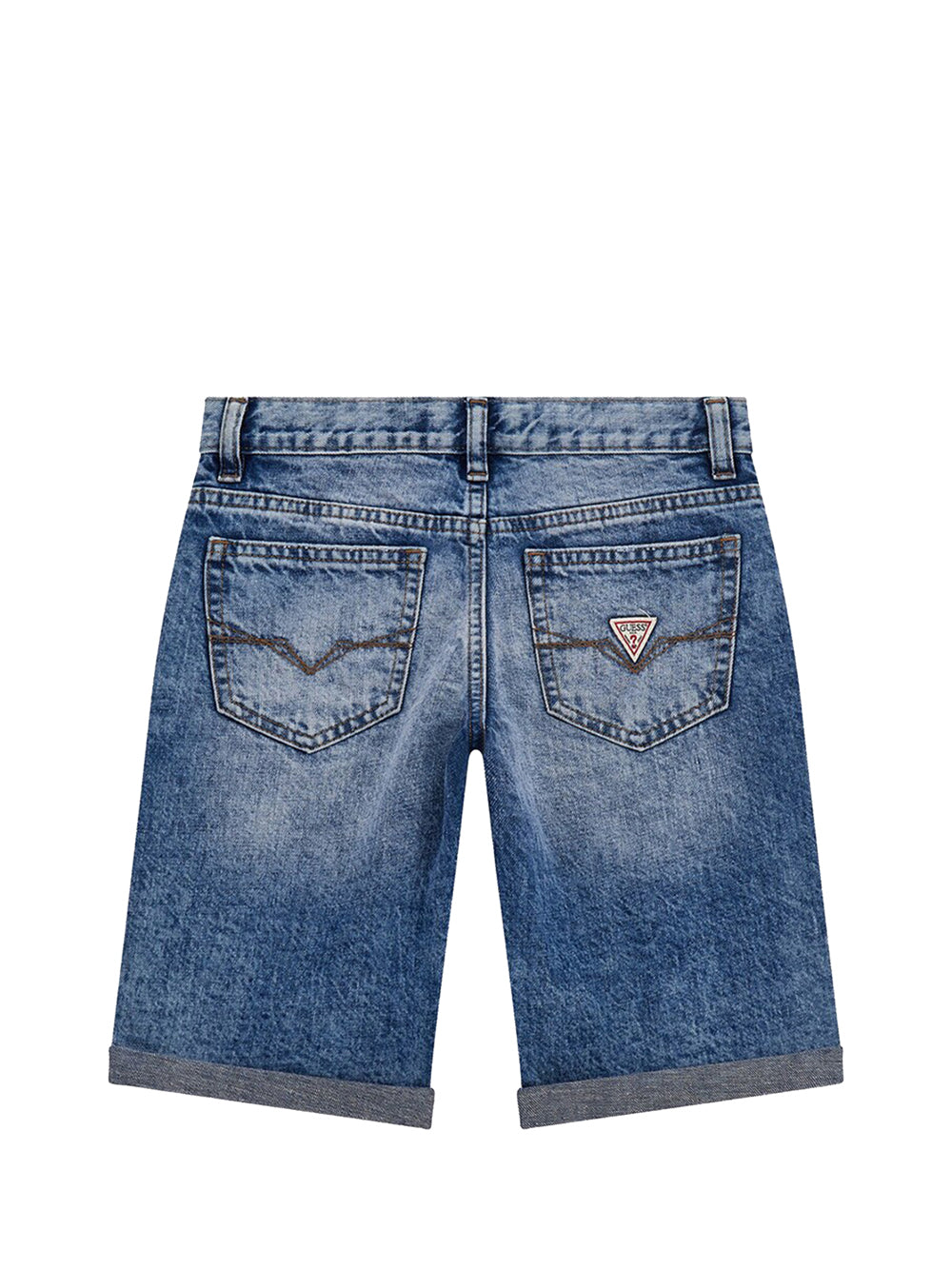 GUESS 2 USCITA Guess Bermuda Bambino Denim - Blu DENIM