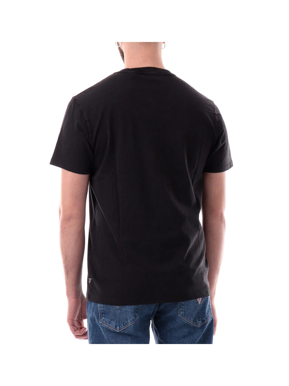 GUESS 2 USCITA Guess T-Shirt Uomo Black - Nero BLACK