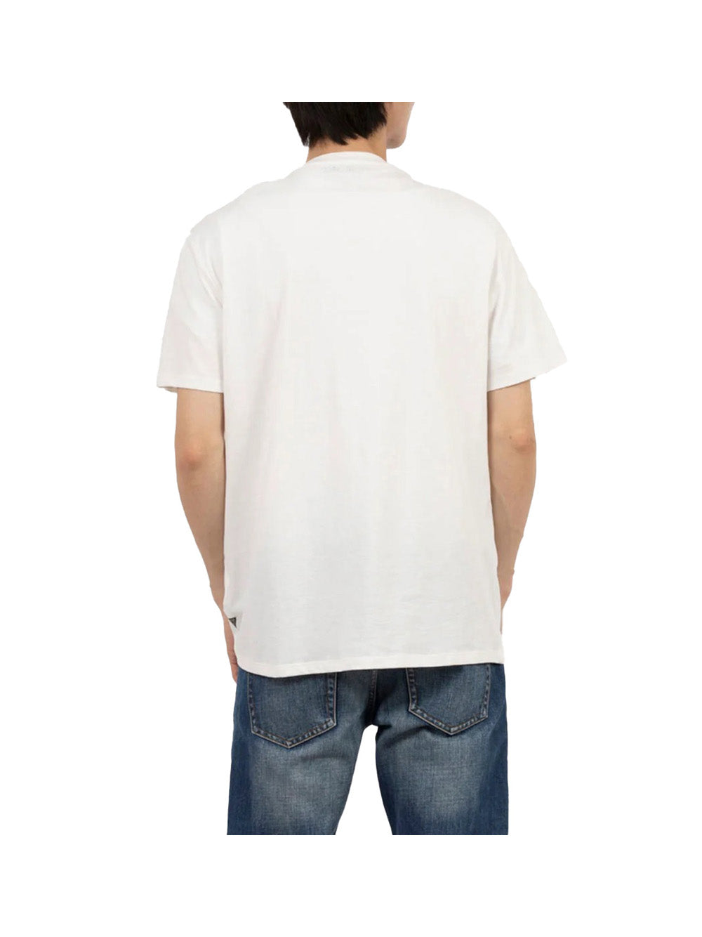 GUESS 2 USCITA Guess T-Shirt Uomo Bianco Bianco