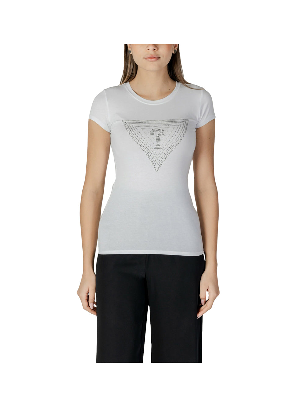GUESS 2 USCITA Guess T-Shirt Donna White - Bianco WHITE