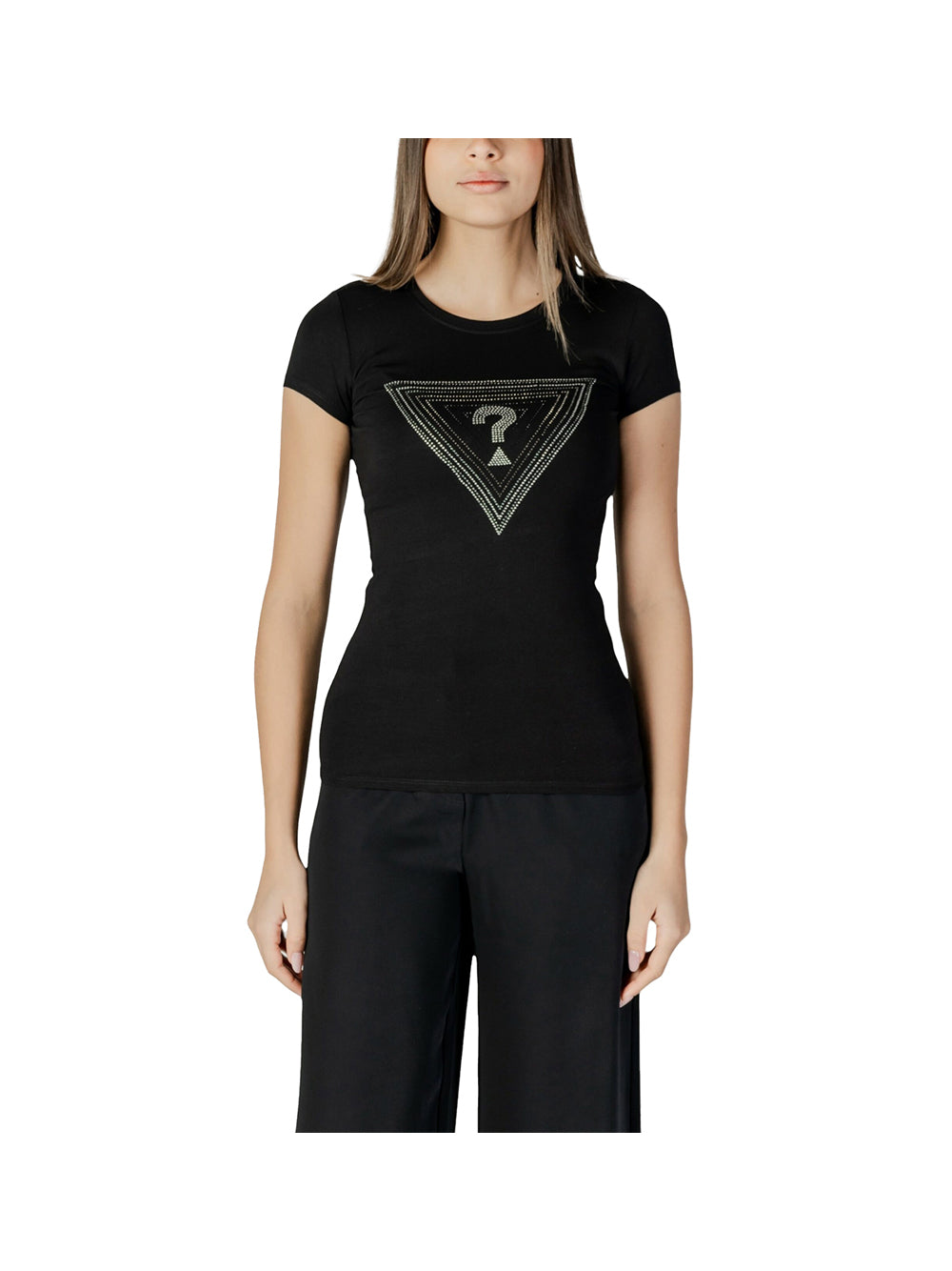 GUESS 2 USCITA Guess T-Shirt Donna Black - Nero BLACK