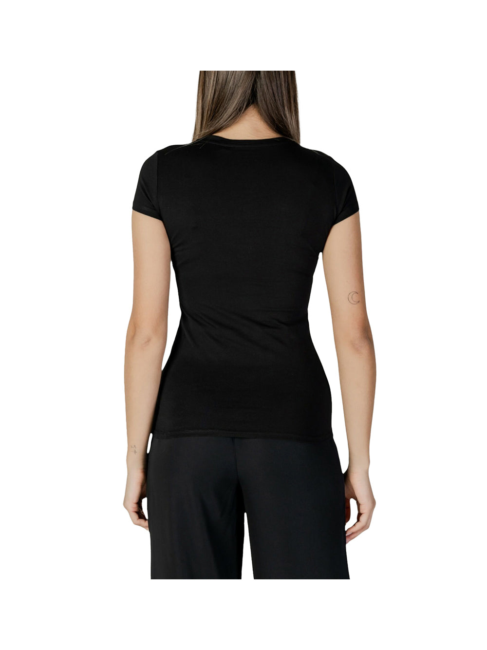 GUESS 2 USCITA Guess T-Shirt Donna Black - Nero BLACK