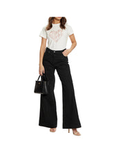 GUESS ATHLEISURE 1 USCITA Guess T-Shirt Donna Ocean - Bianco Ocean