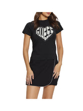 GUESS ATHLEISURE 1 USCITA Guess T-Shirt Donna Black - Nero BLACK